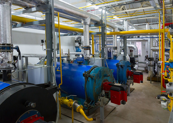 HVAC and plumbing system installed at the University of Texas Institute for Molecular Medicine